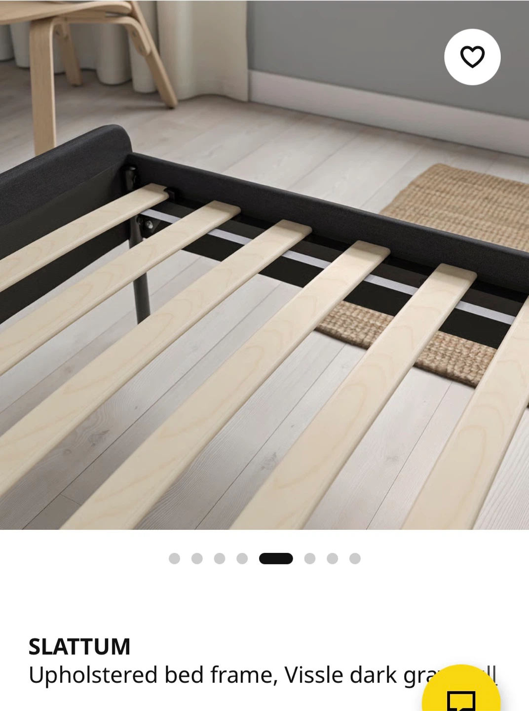 IKEA Slattum Bed New in Box - photo 3