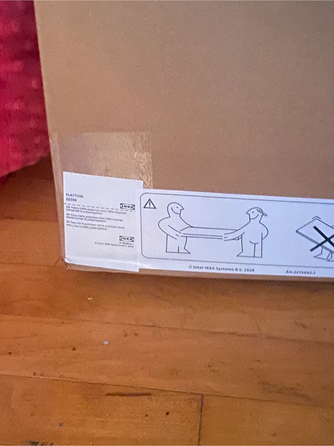 IKEA Slattum Bed New in Box - photo 5