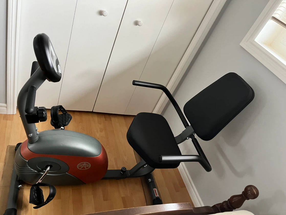 Like New- stationary recumbent bike - photo 2