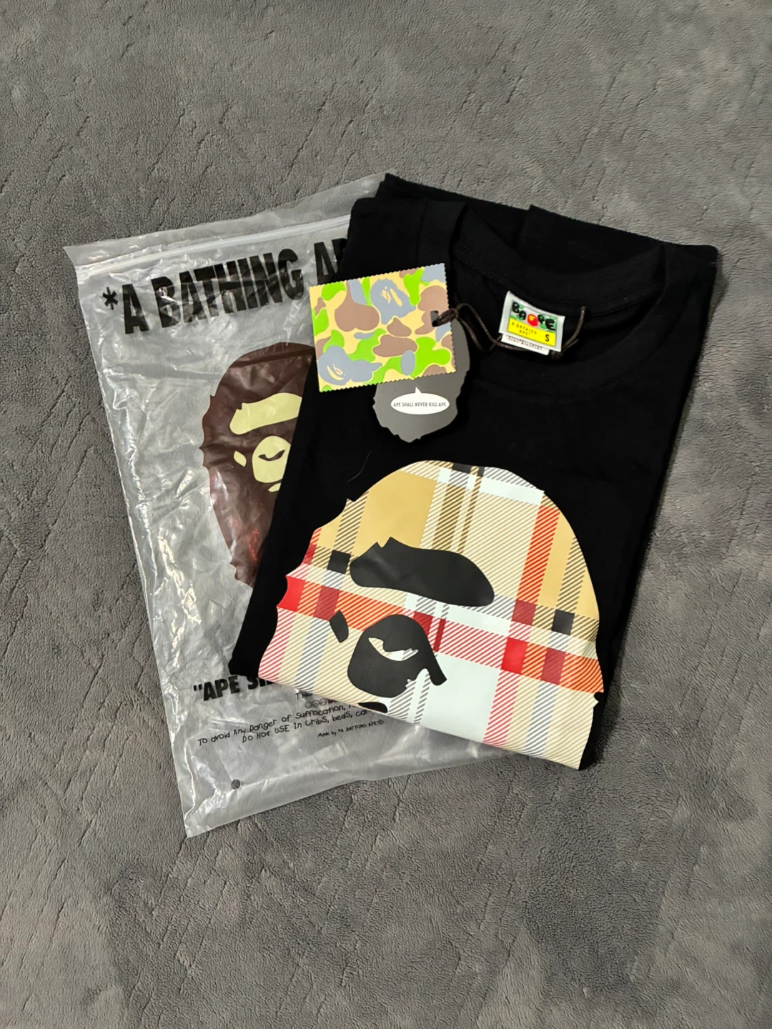 A Bathing Ape x Burberry T-Shirt