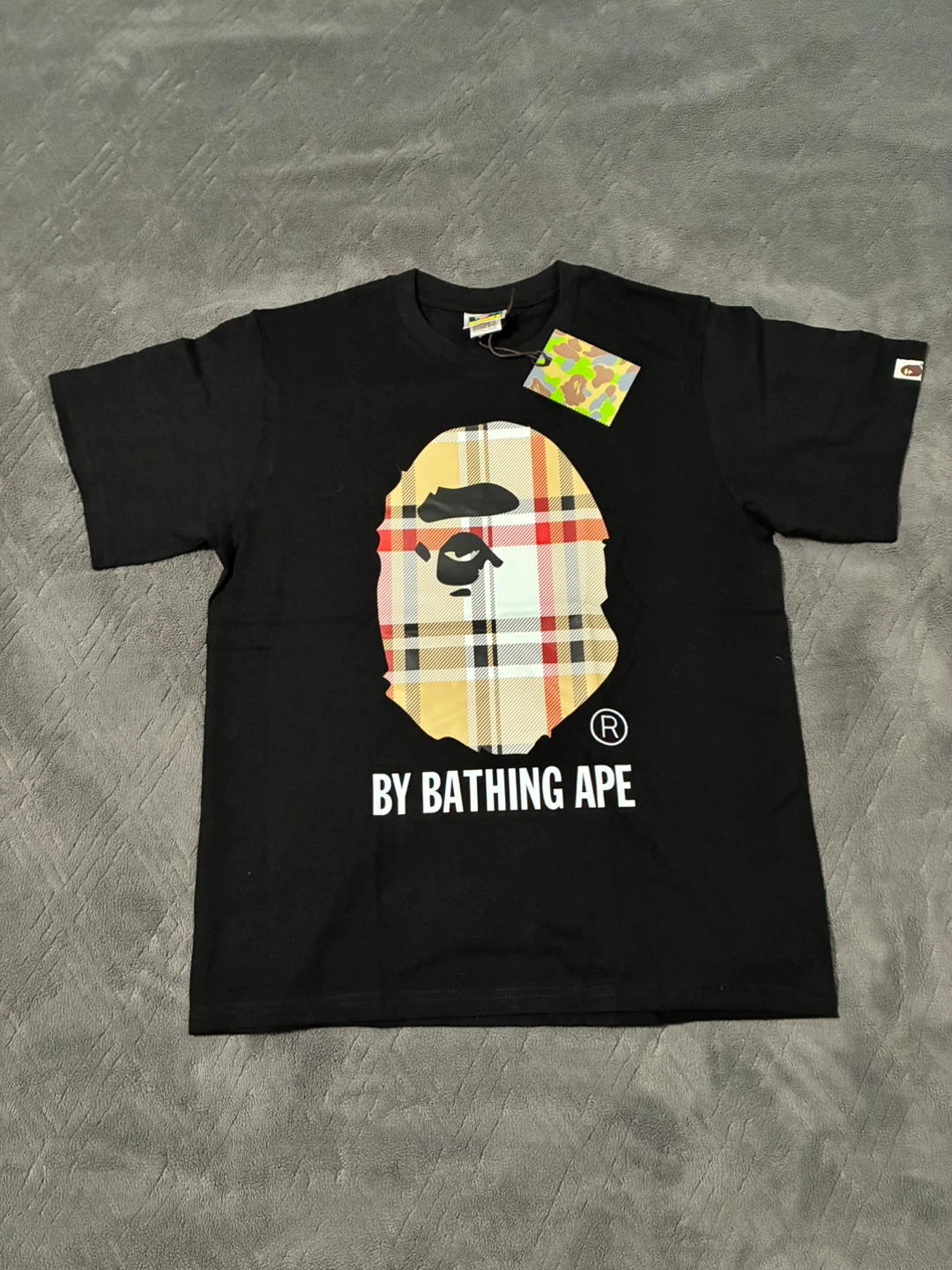 A Bathing Ape x Burberry T-Shirt - photo 2