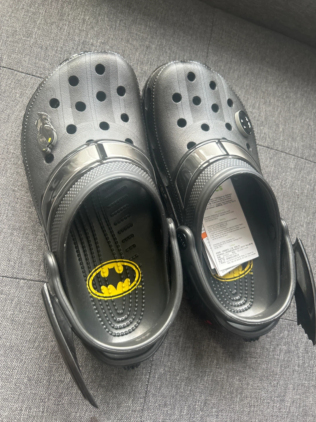 Crocs Batman Clogs