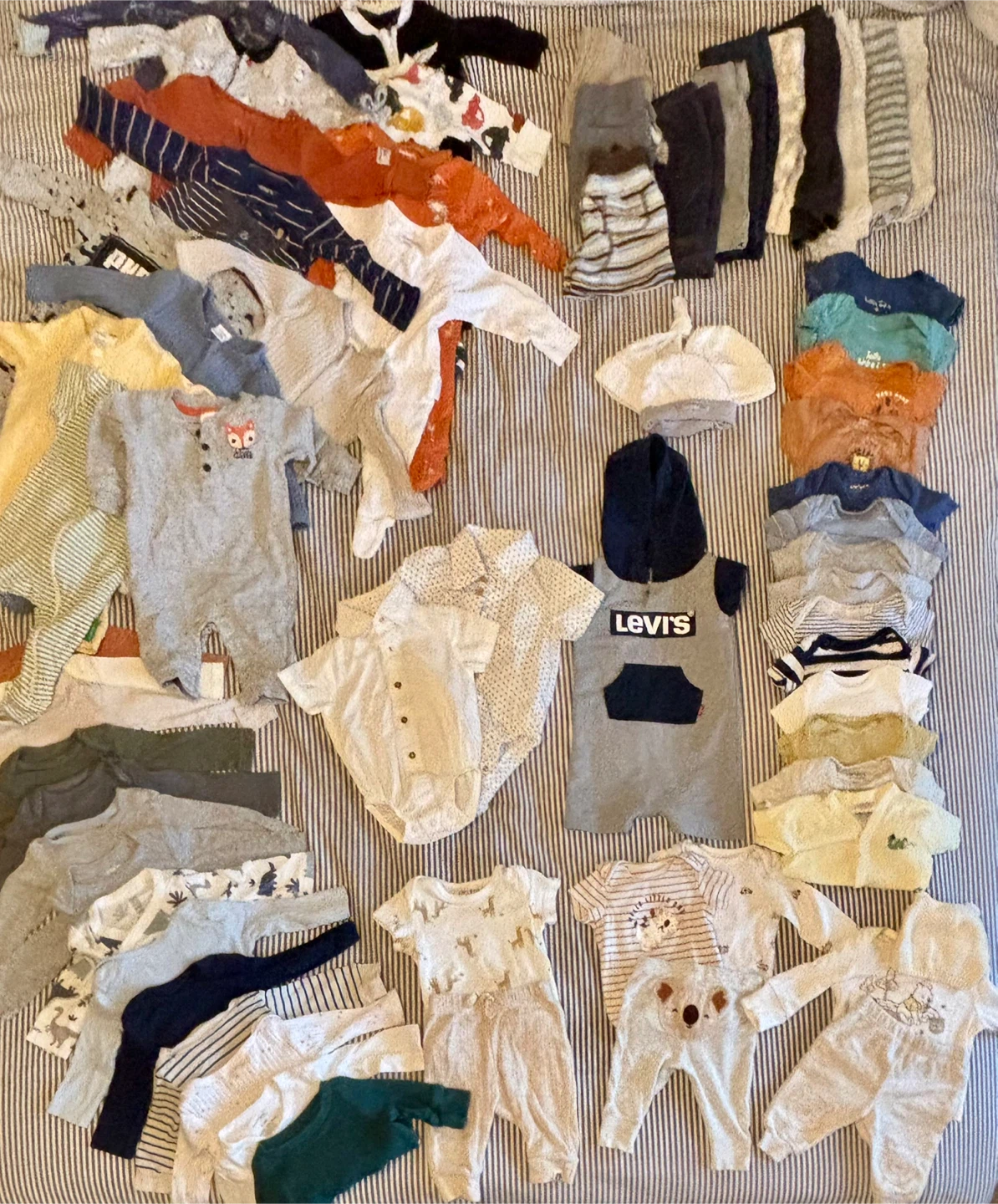 Huge Baby Boy 0-3m Clothing Bundle 75+ Pieces