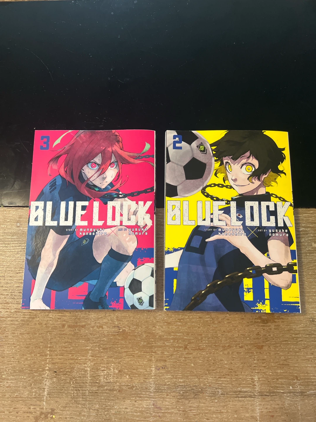 Blue Lock Manga Volumes 2 & 3