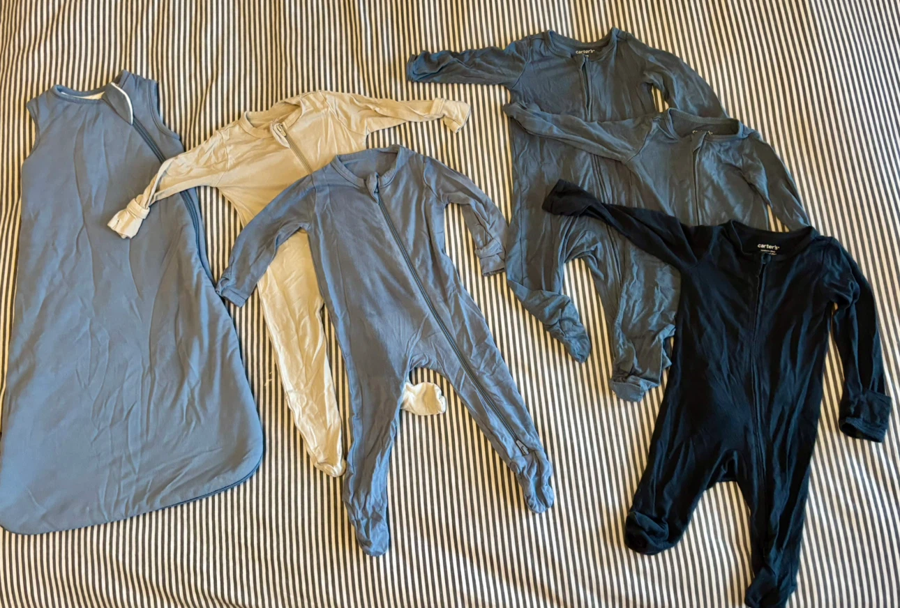 Kyte & Carters Soft Sleeper Bundle 0-3 Months