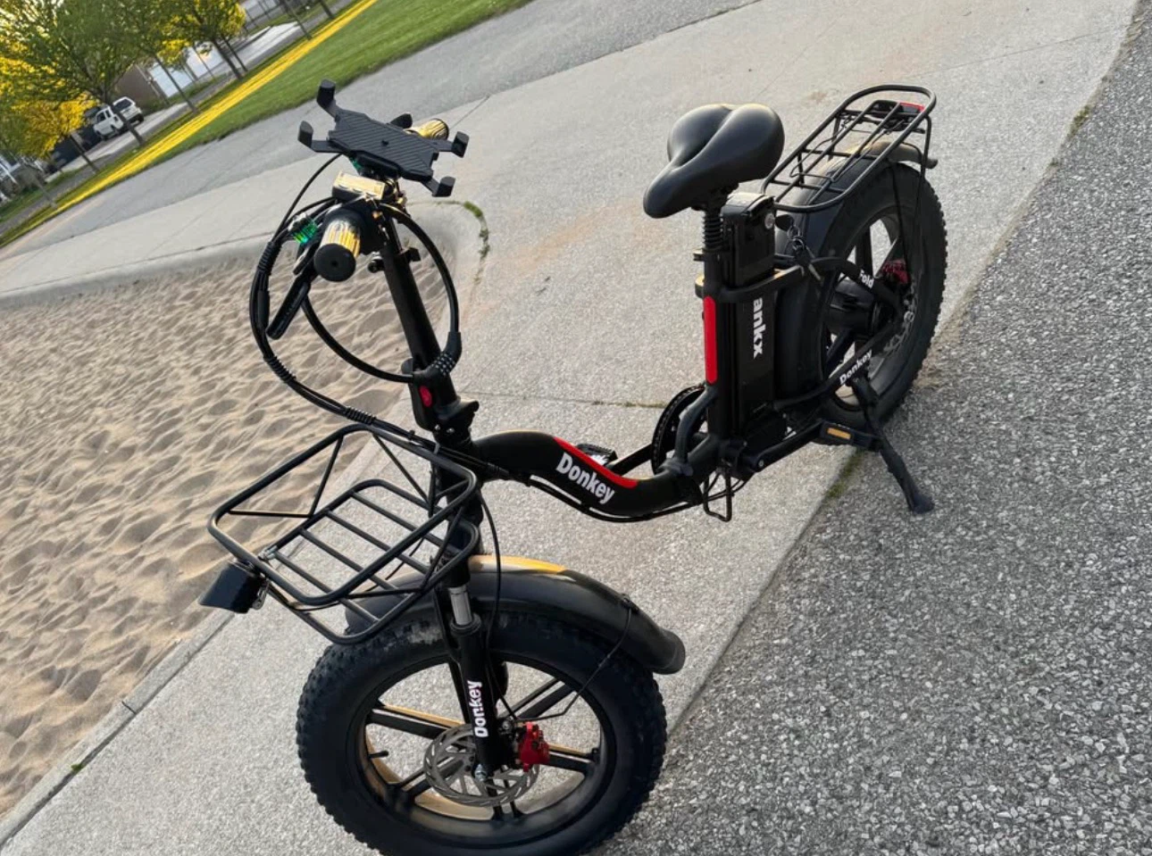 Donkey Foldable Electric Fat Bike