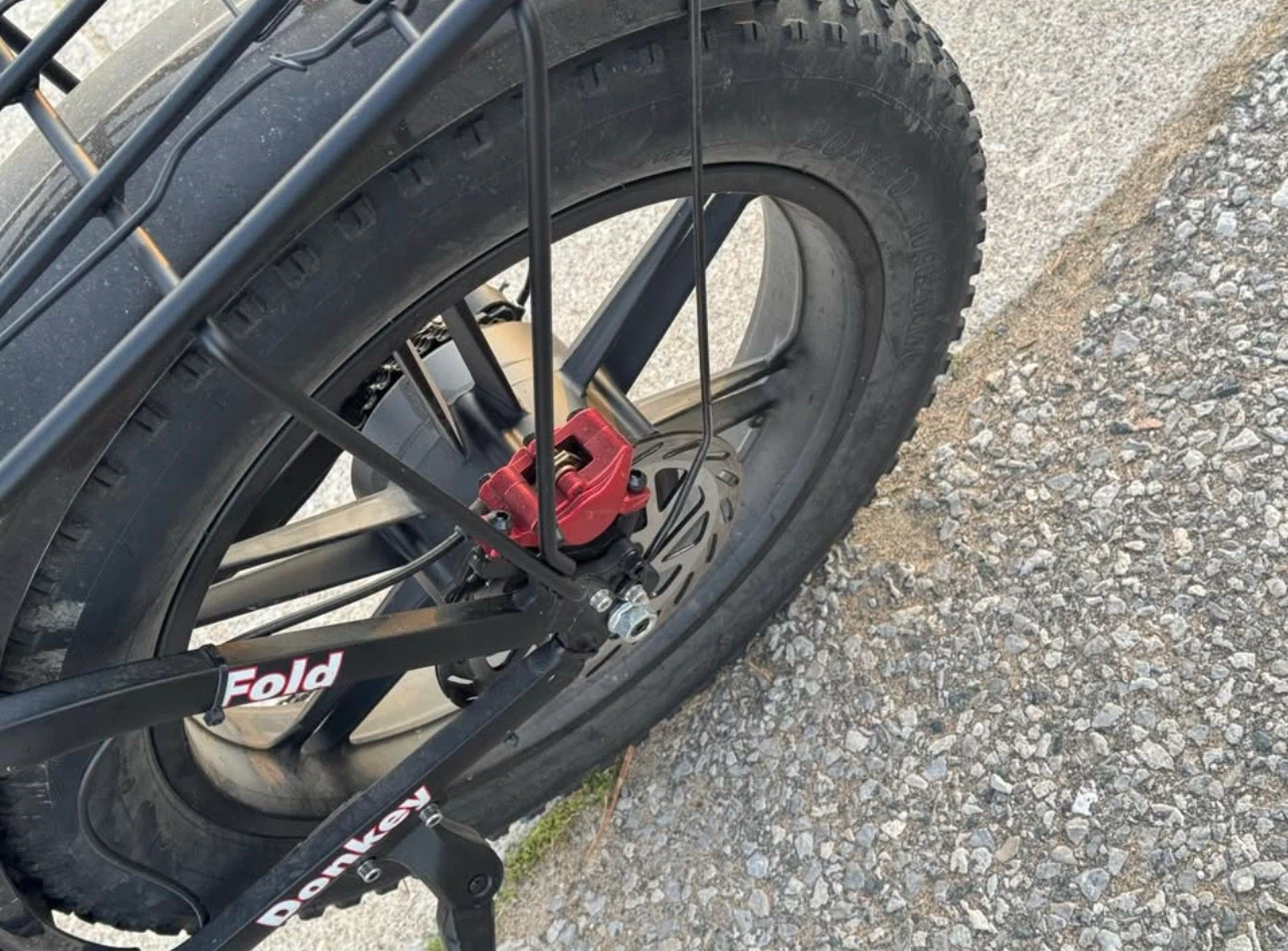 Donkey Foldable Electric Fat Bike - photo 2
