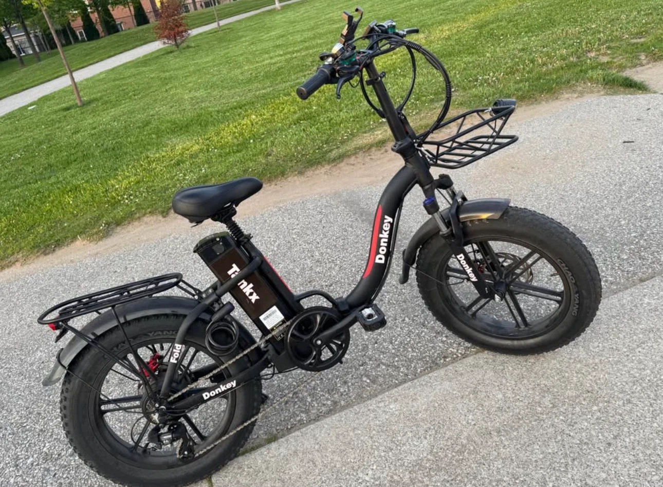 Donkey Foldable Electric Fat Bike - photo 5