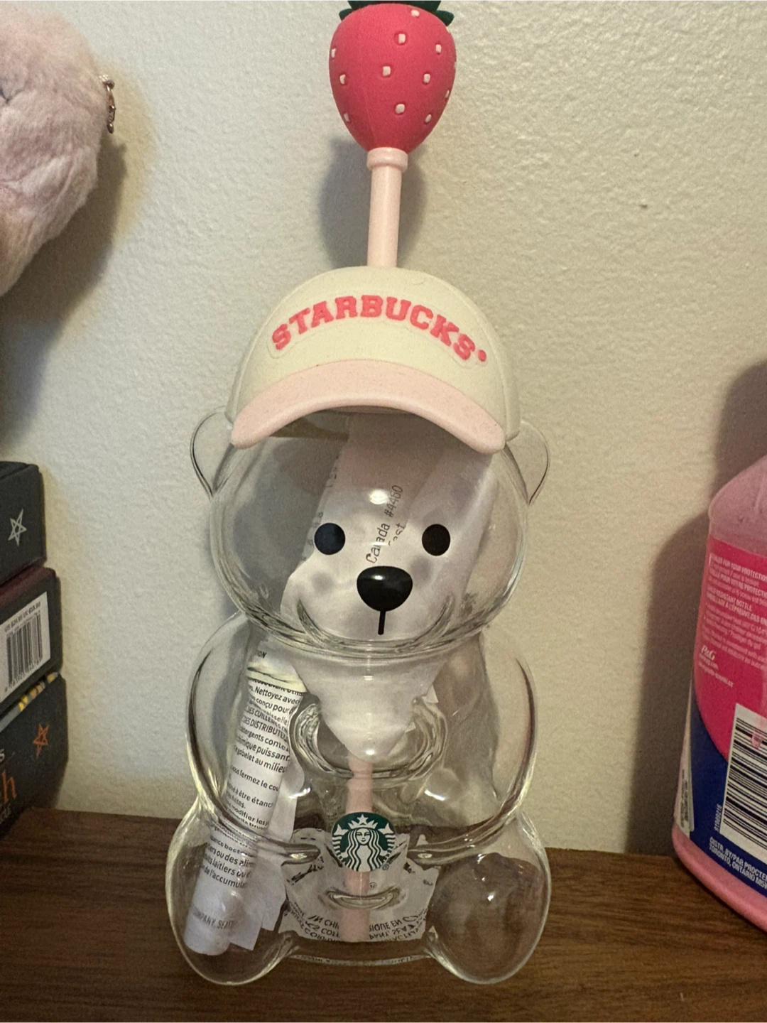 Starbucks Pink Bearista