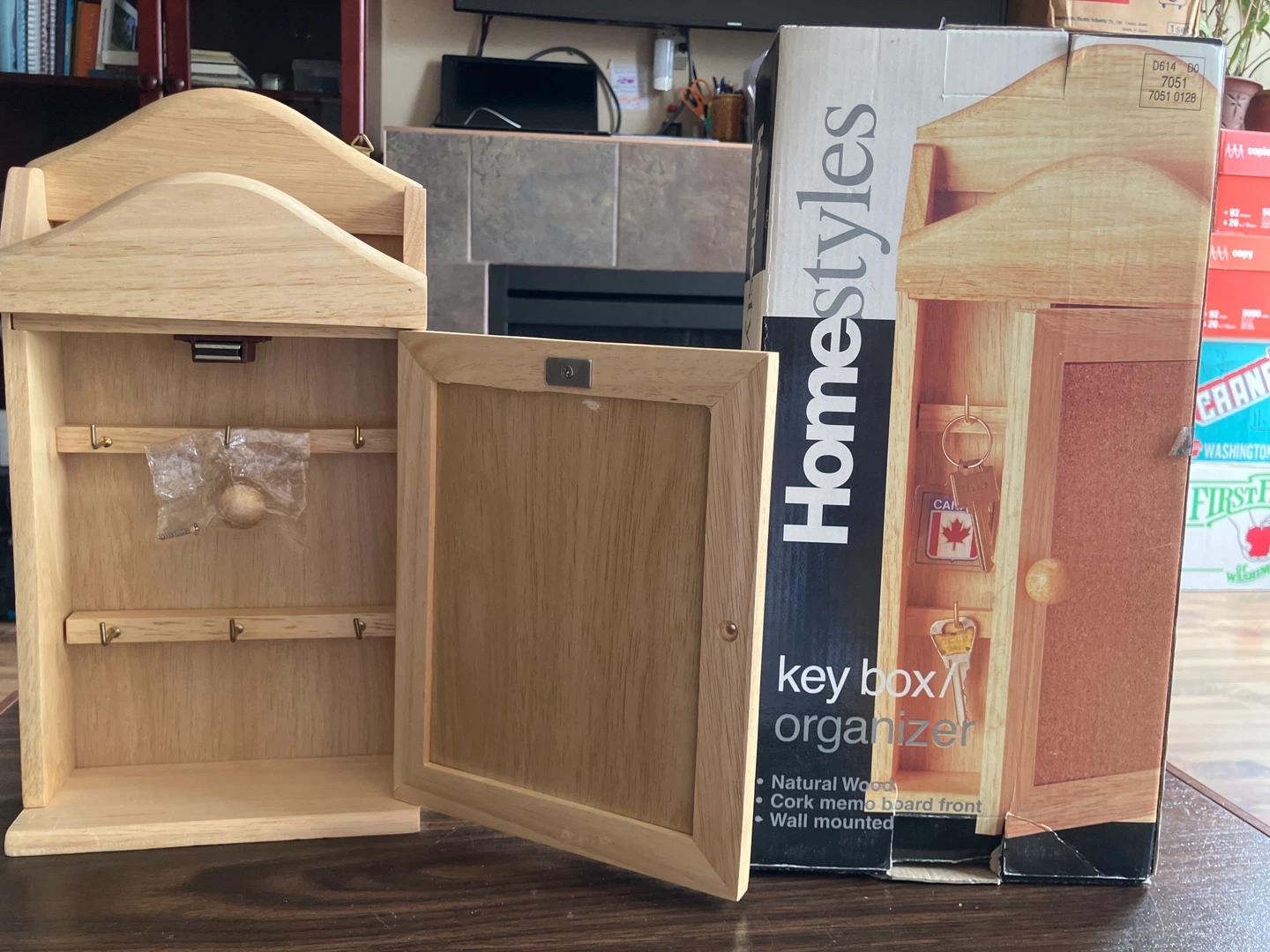Homestyles Key Box Organizer