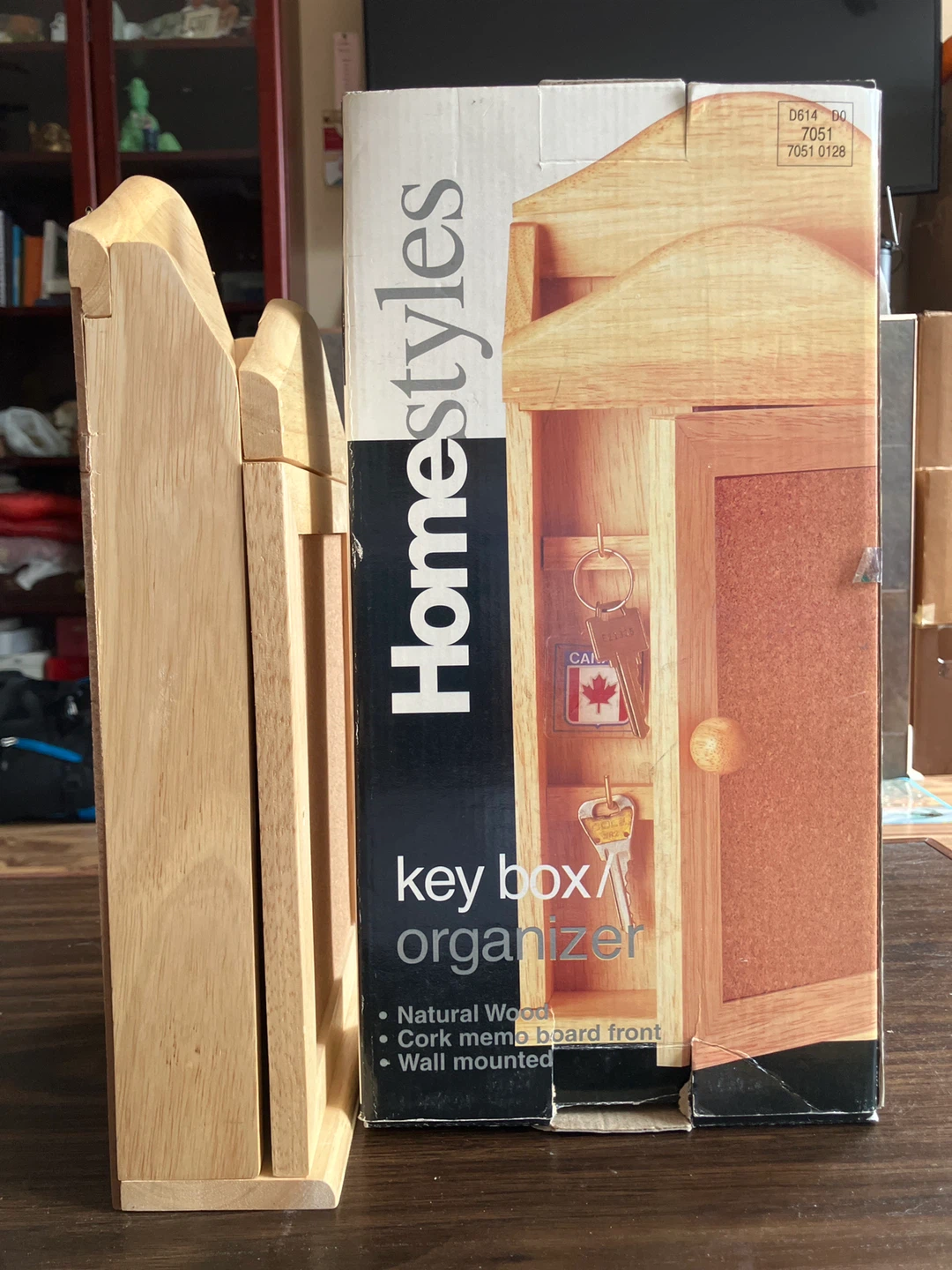 Homestyles Key Box Organizer - photo 5