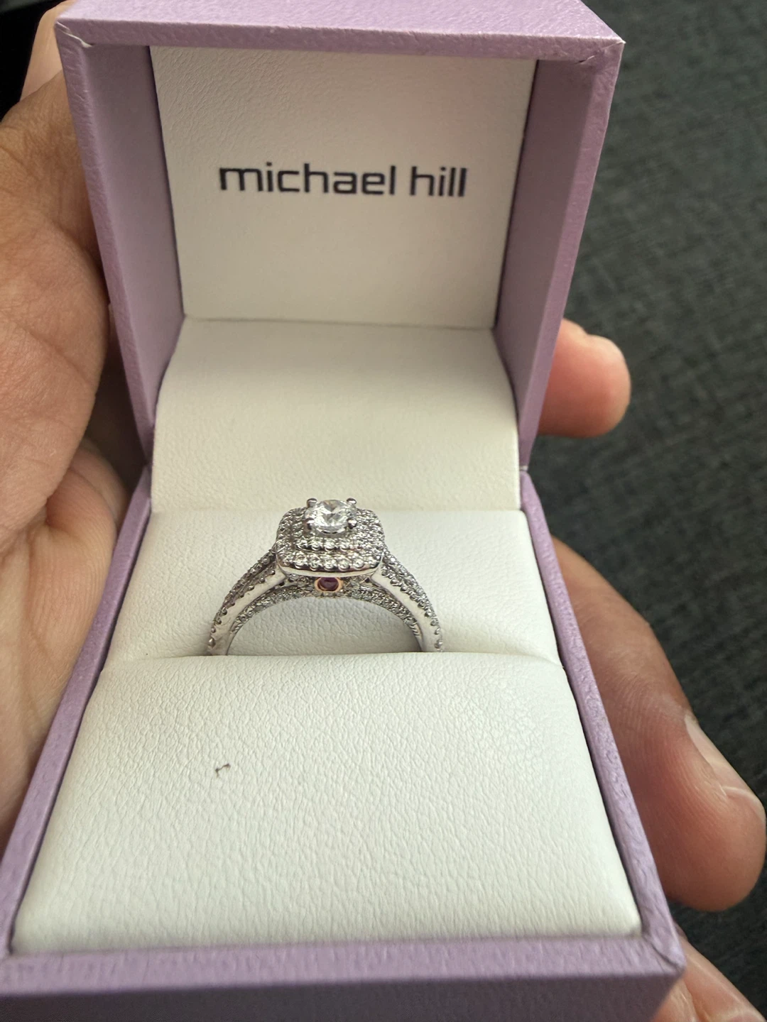 Michael Hill Diamond Ring