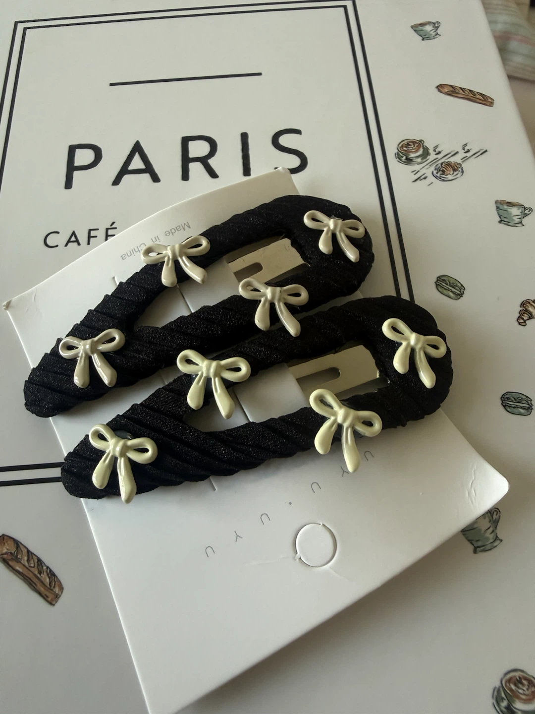 Korean bow hair clip - photo 2