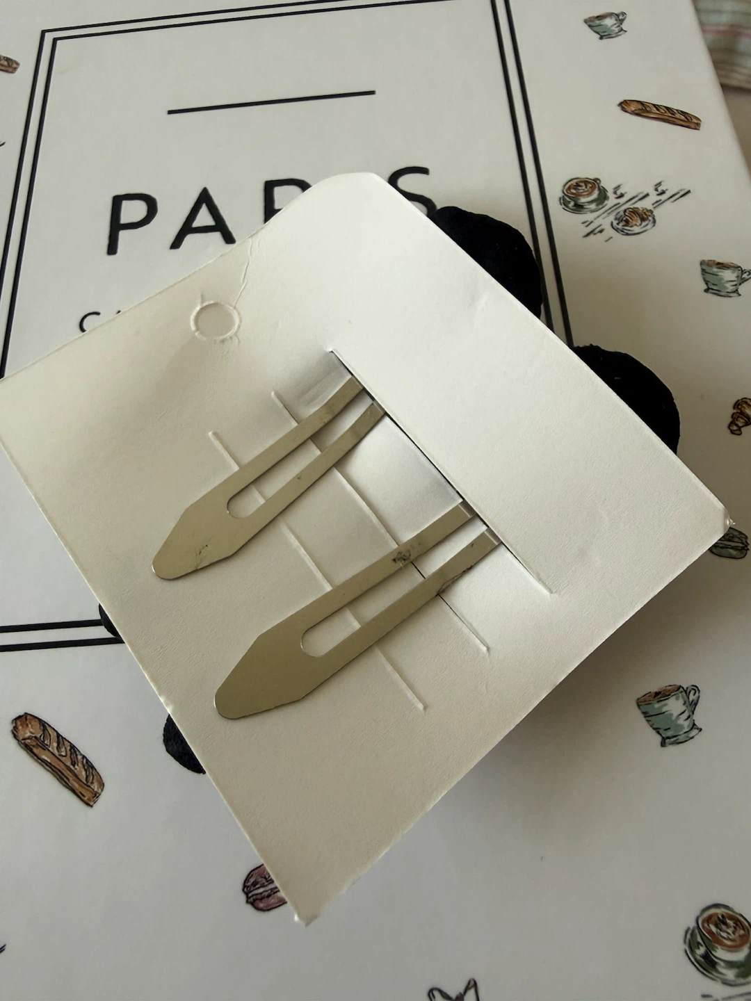Korean bow hair clip - photo 3