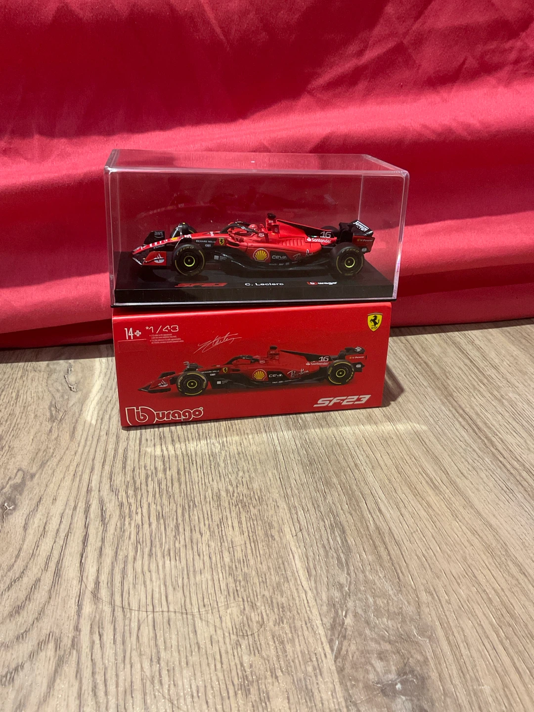 Burago Ferrari SF23 1:43 Scale Model Car