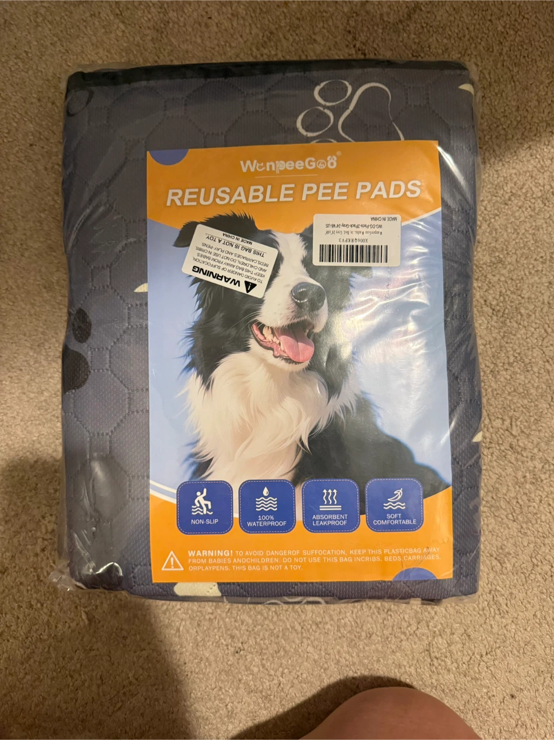 WenpeeGoo Reusable Pee Pads