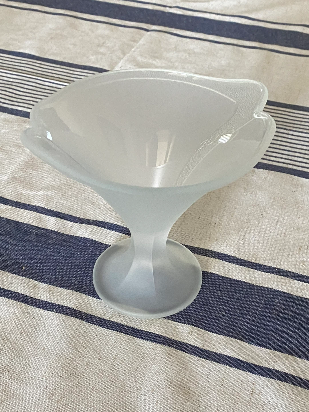Sorbet  Frosted Ice Cream/dessert Bowls - photo 2
