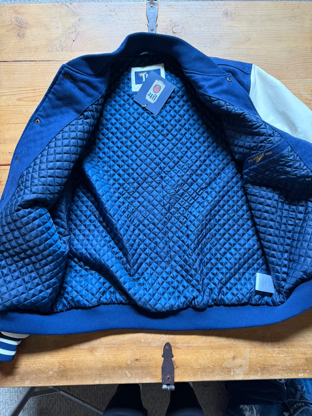 Miller Lite Varsity Jacket XL - photo 2