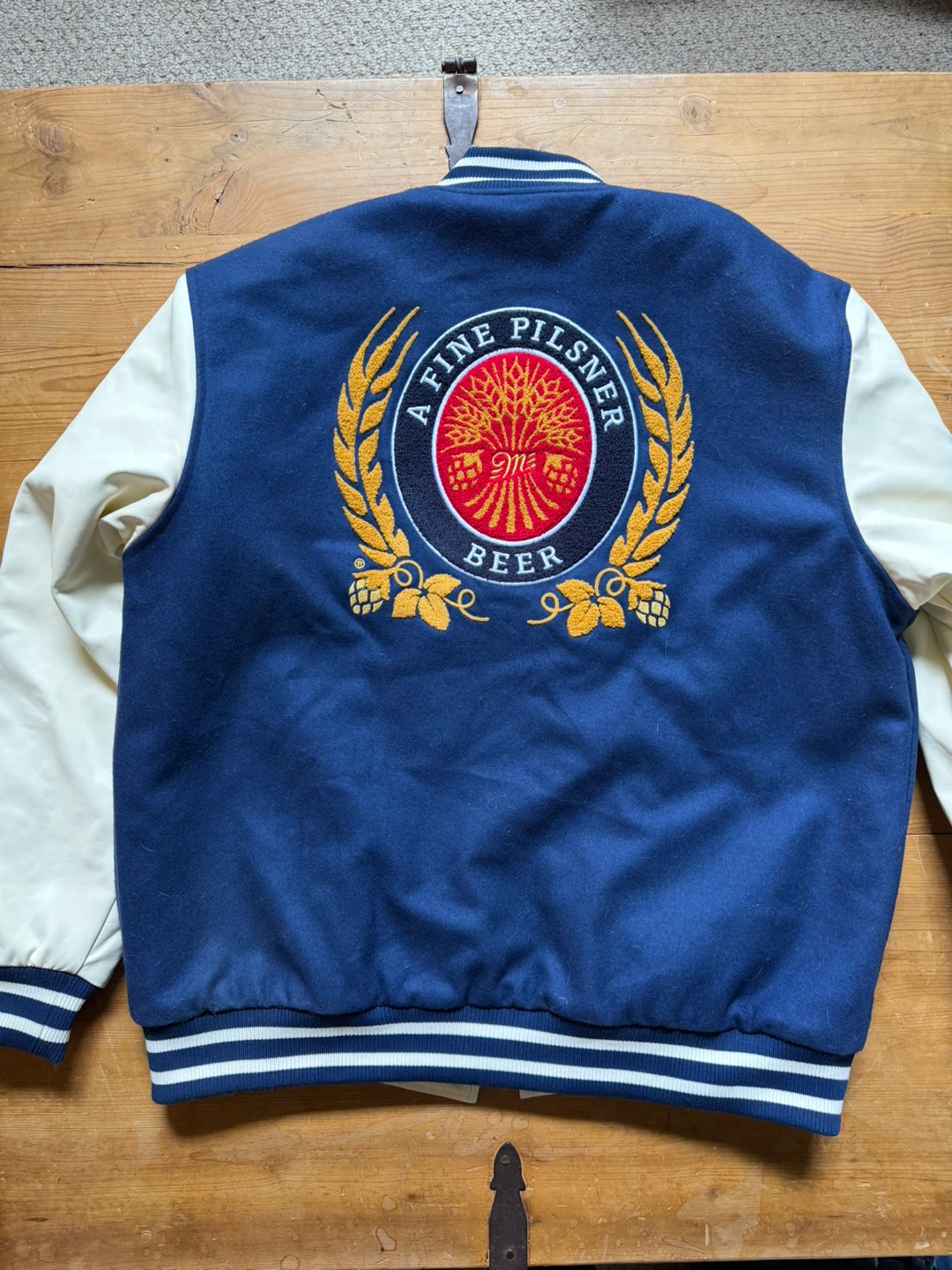 Miller Lite Varsity Jacket XL - photo 3