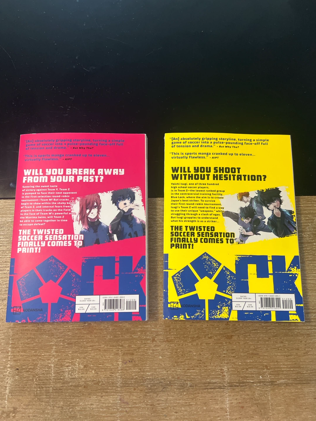 Blue Lock Manga Volumes 2 & 3 - photo 2
