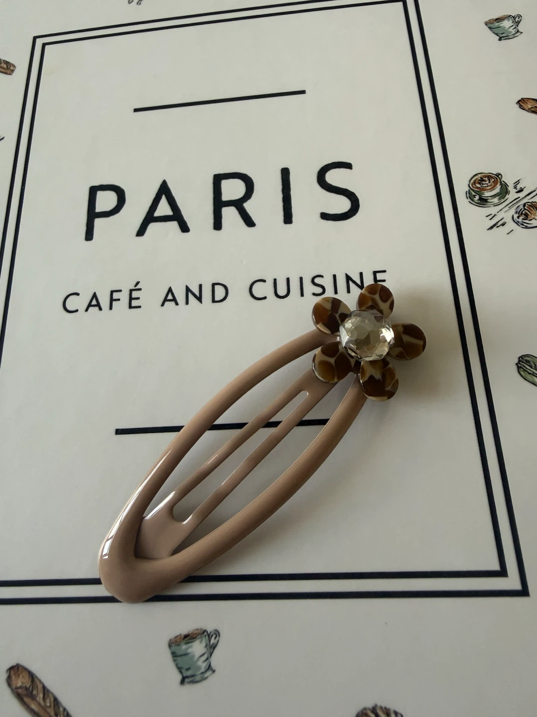 Korean hair clip - photo 2