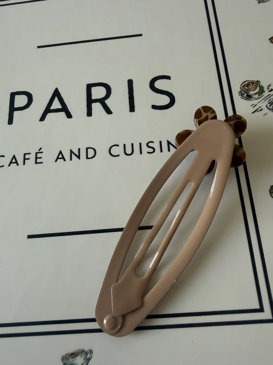 Korean hair clip - photo 3