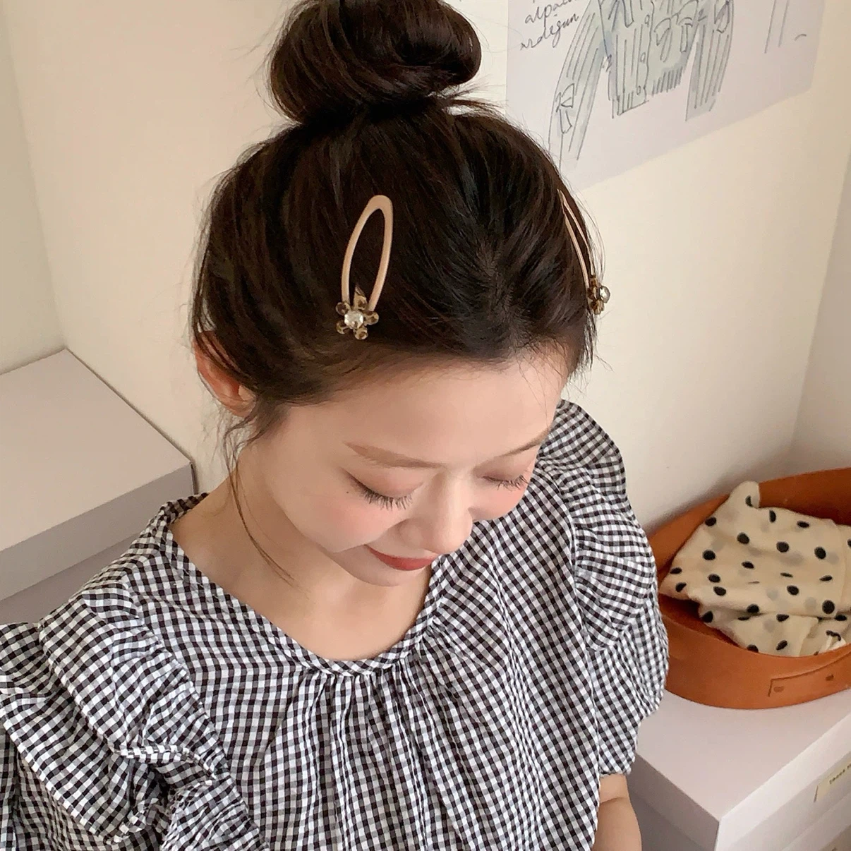 Korean hair clip - photo 4