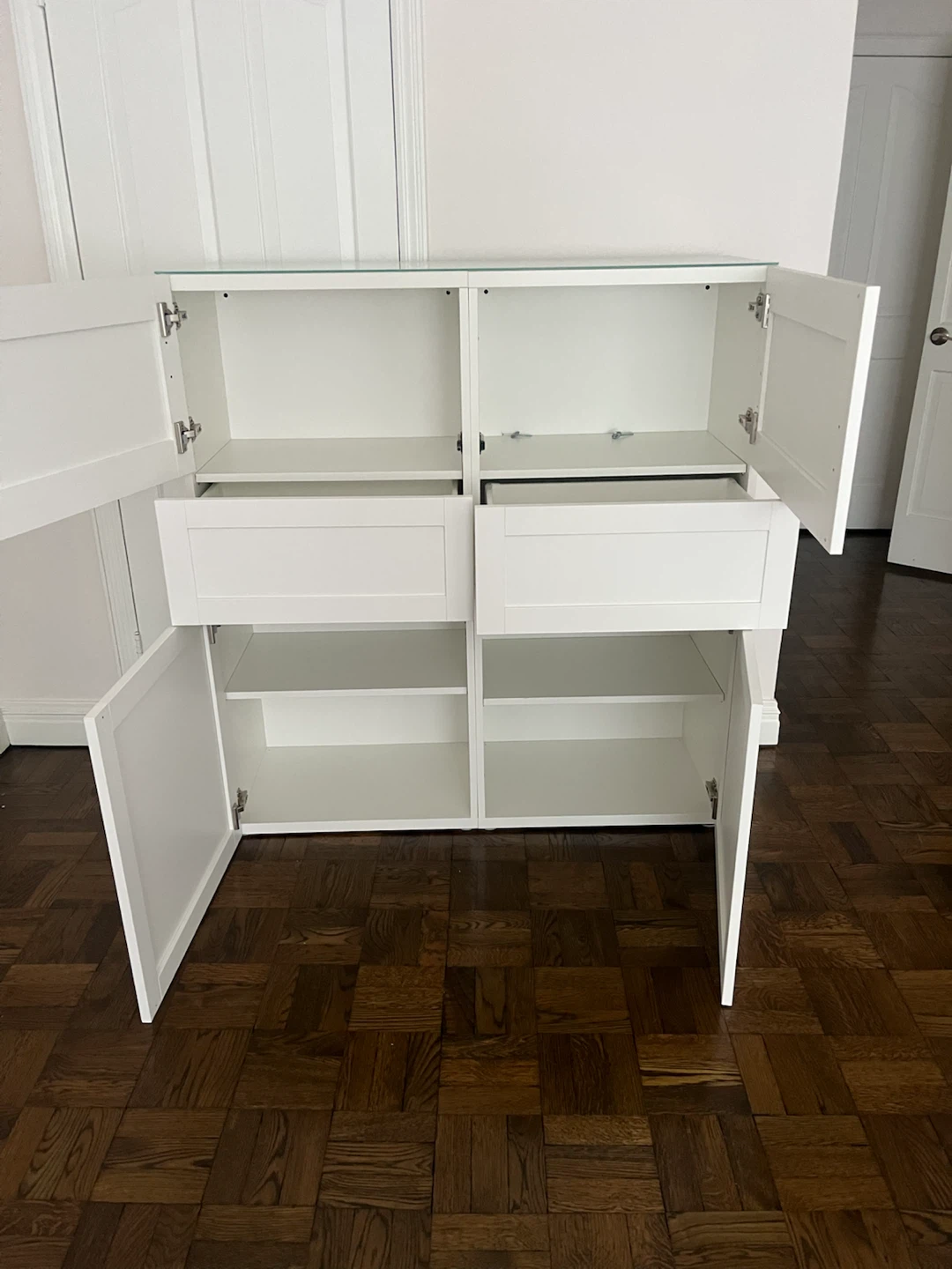 Ikea Besta Storage Combination - photo 2
