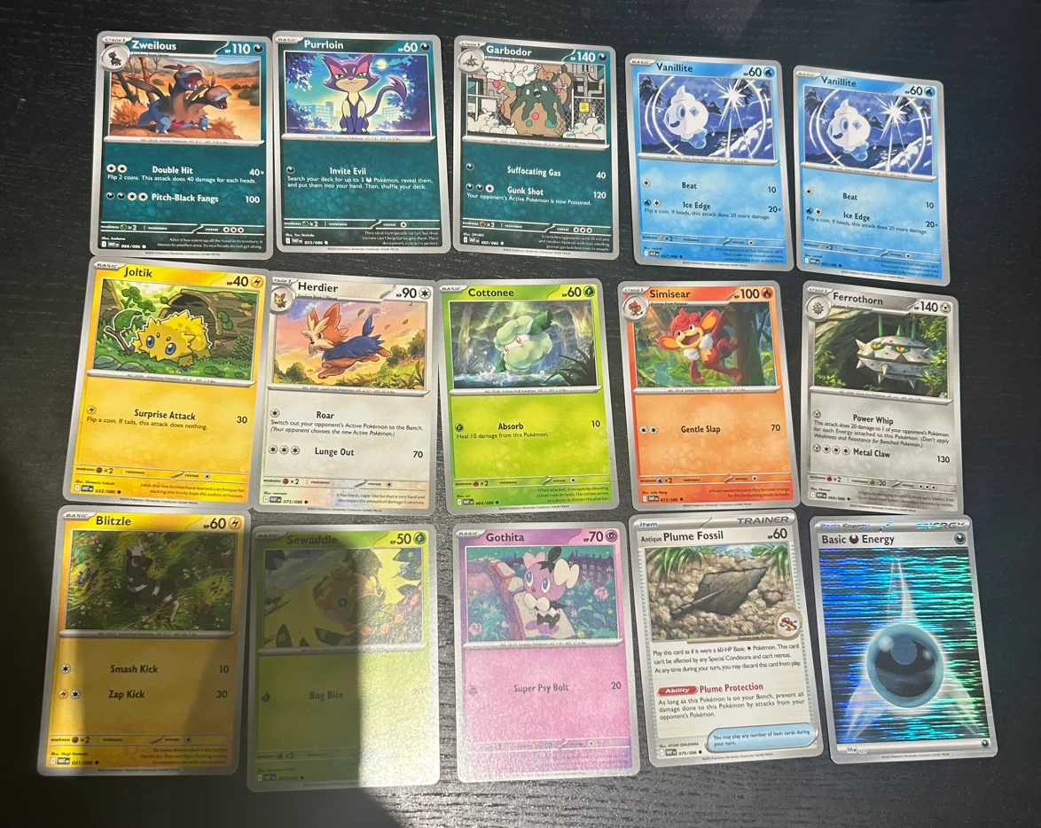 Scarlet & Violet: White Fire Pokémon Trading Cards Assorted Lot