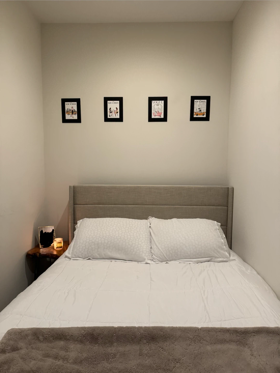 Queen Size Storage Bed Frame + mattress (Mattress Firm)