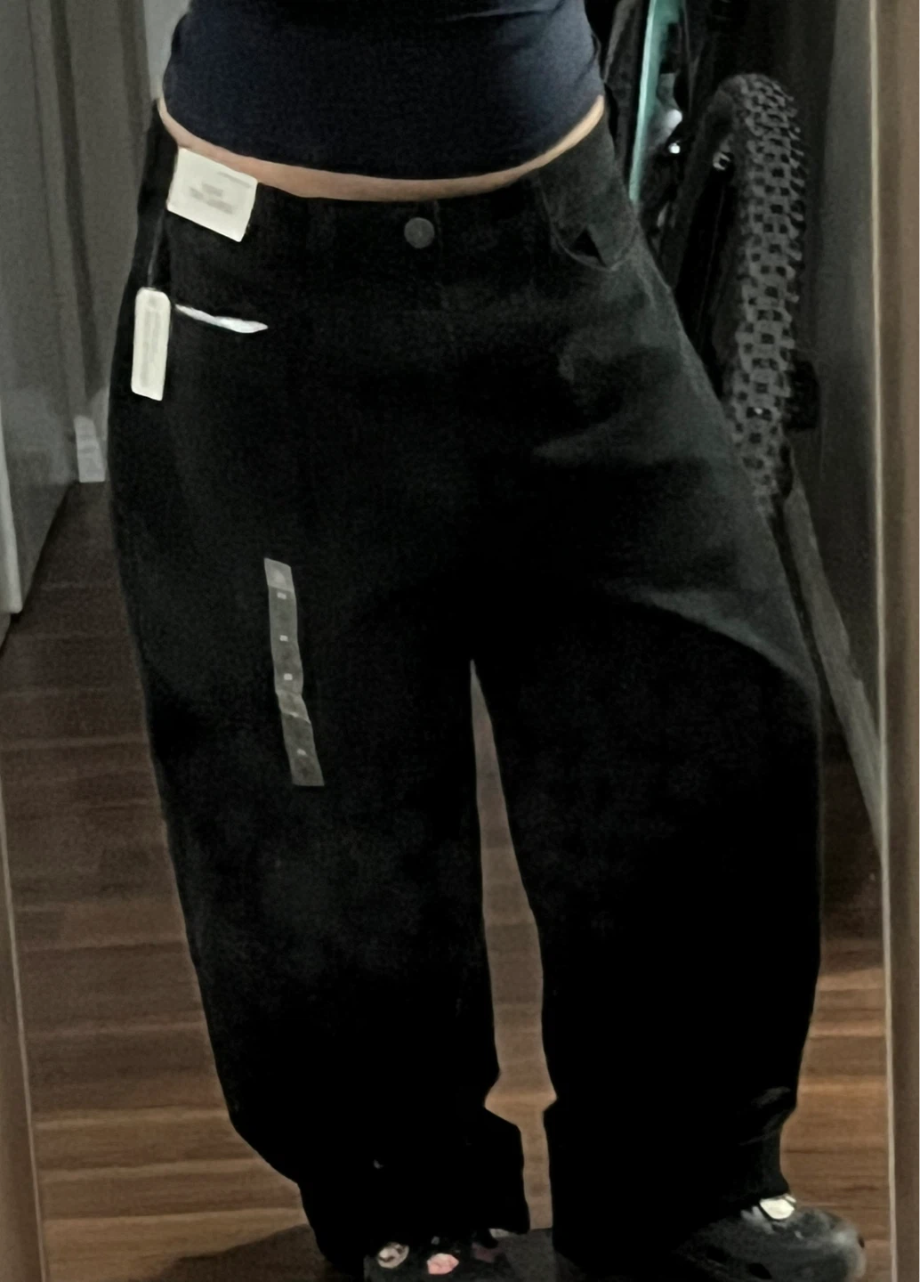 North Western Baggy Canvas Pants