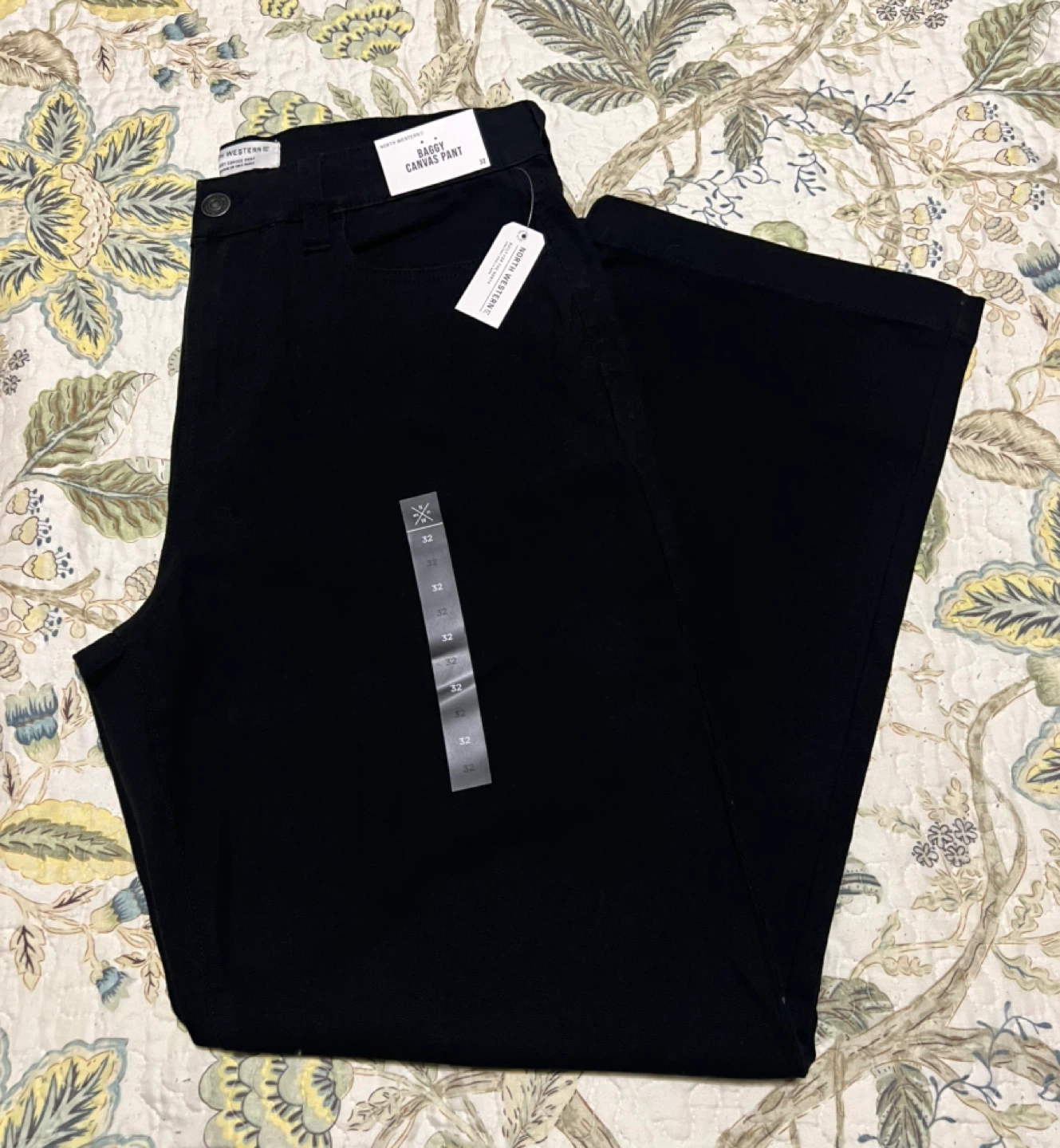North Western Baggy Canvas Pants - photo 3