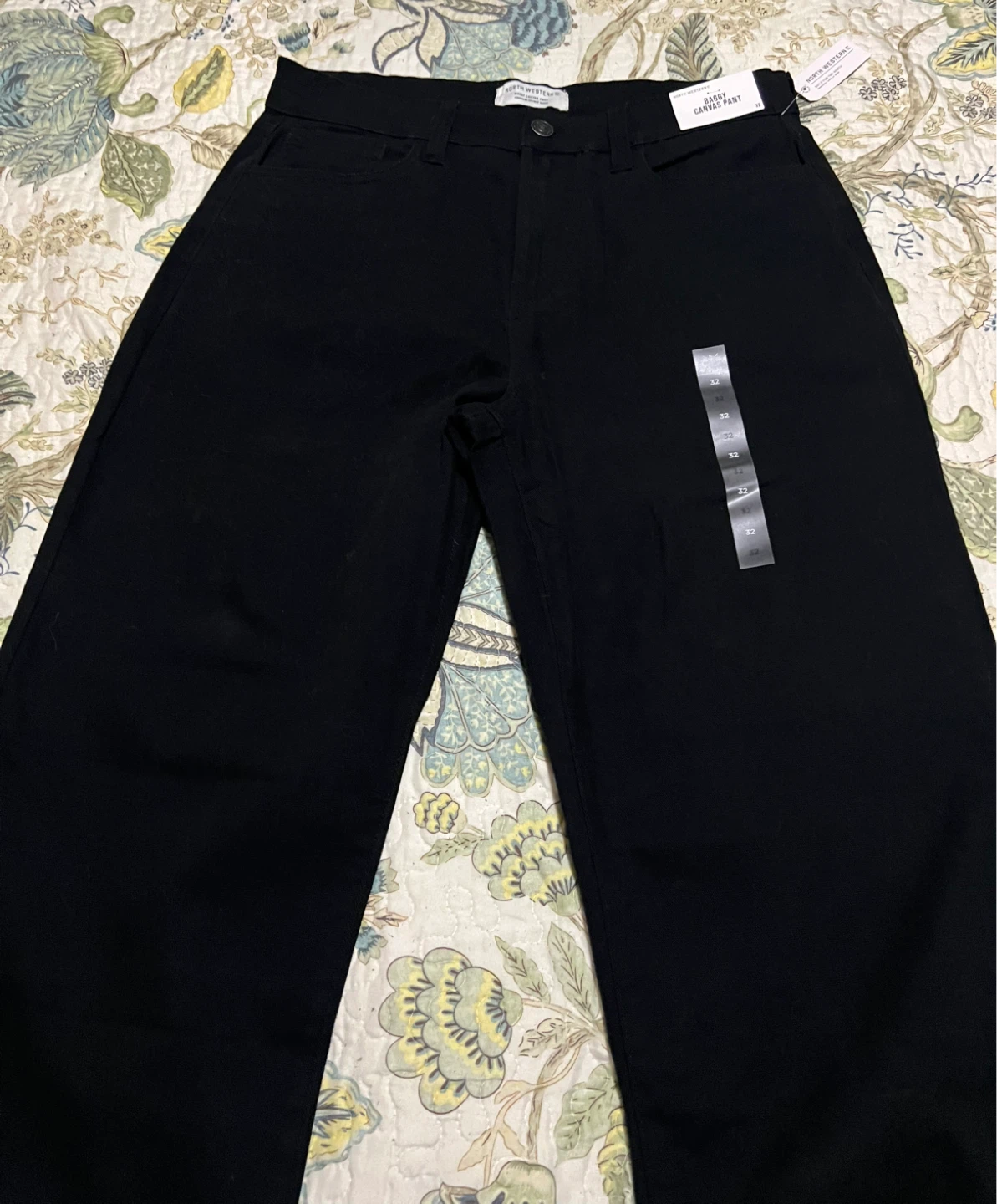 North Western Baggy Canvas Pants - photo 4