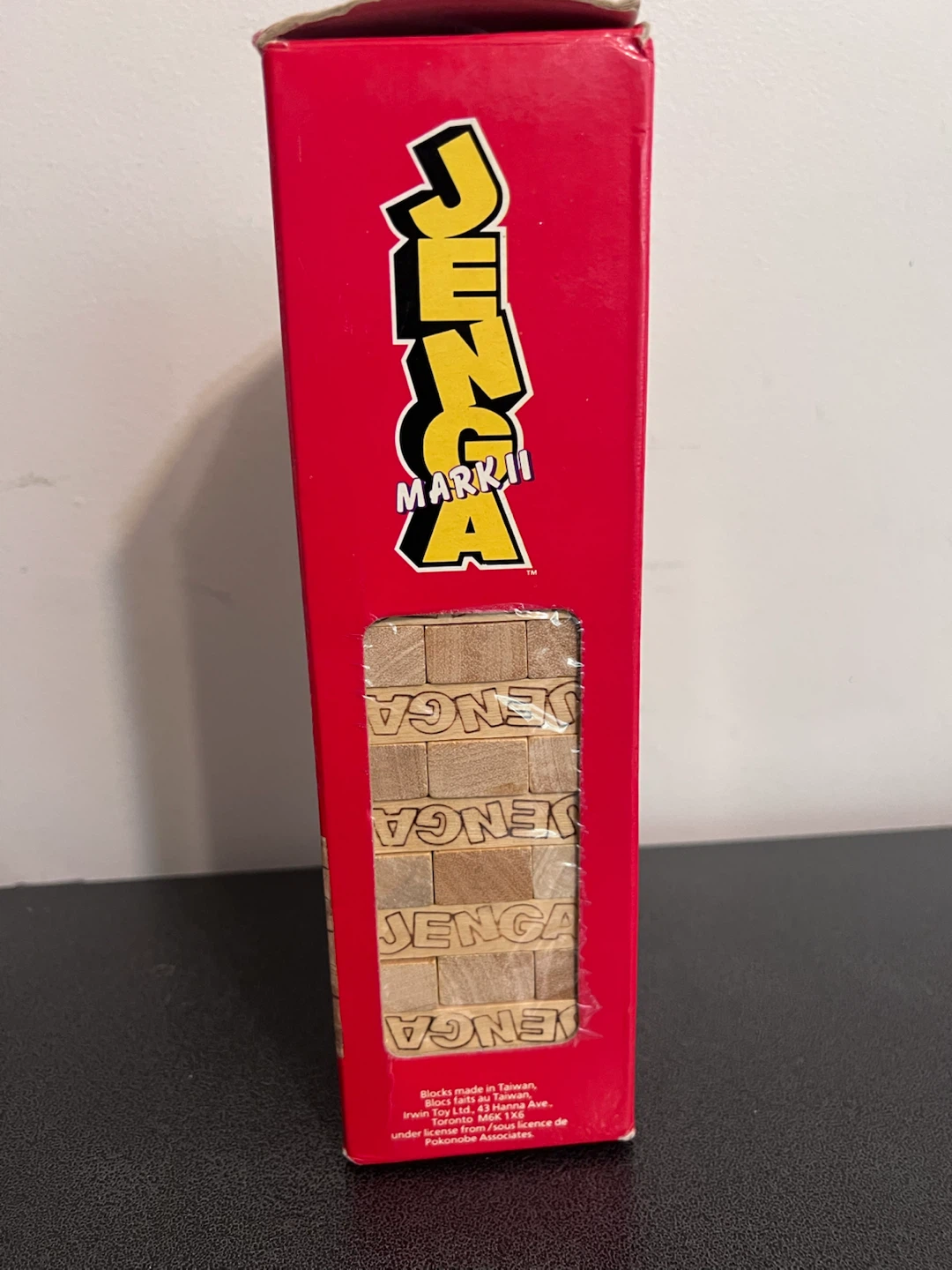Vintage Jenga Mark II – Complete 54-Piece Set - photo 2