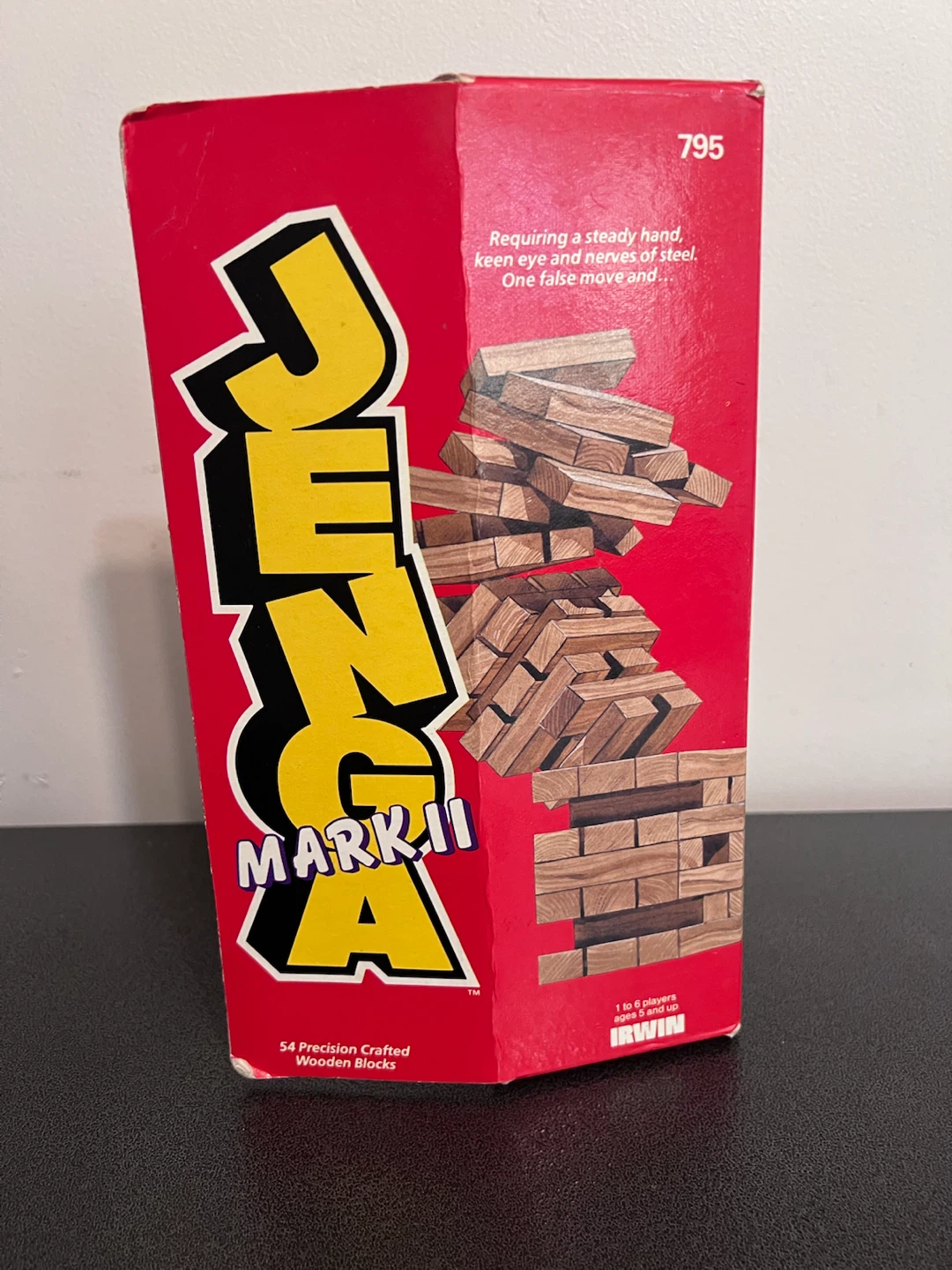 Vintage Jenga Mark II – Complete 54-Piece Set - photo 3