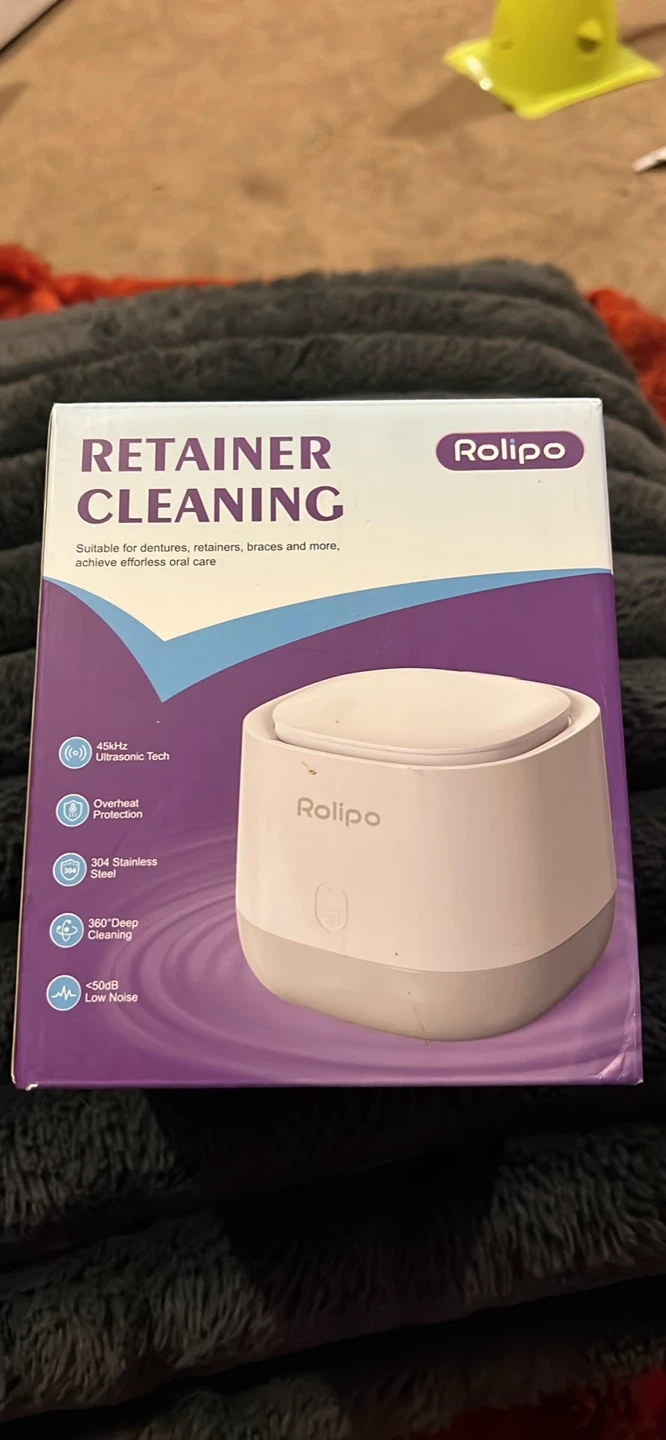 Rolipo Retainer Cleaning Machine