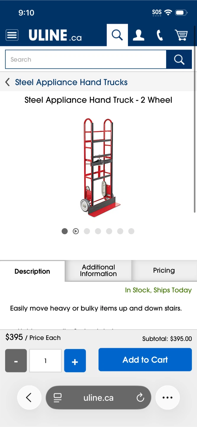 appliances hand trucks dolly - photo 5