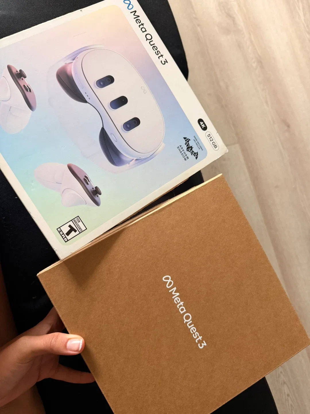 Meta Quest 3 VR Headset