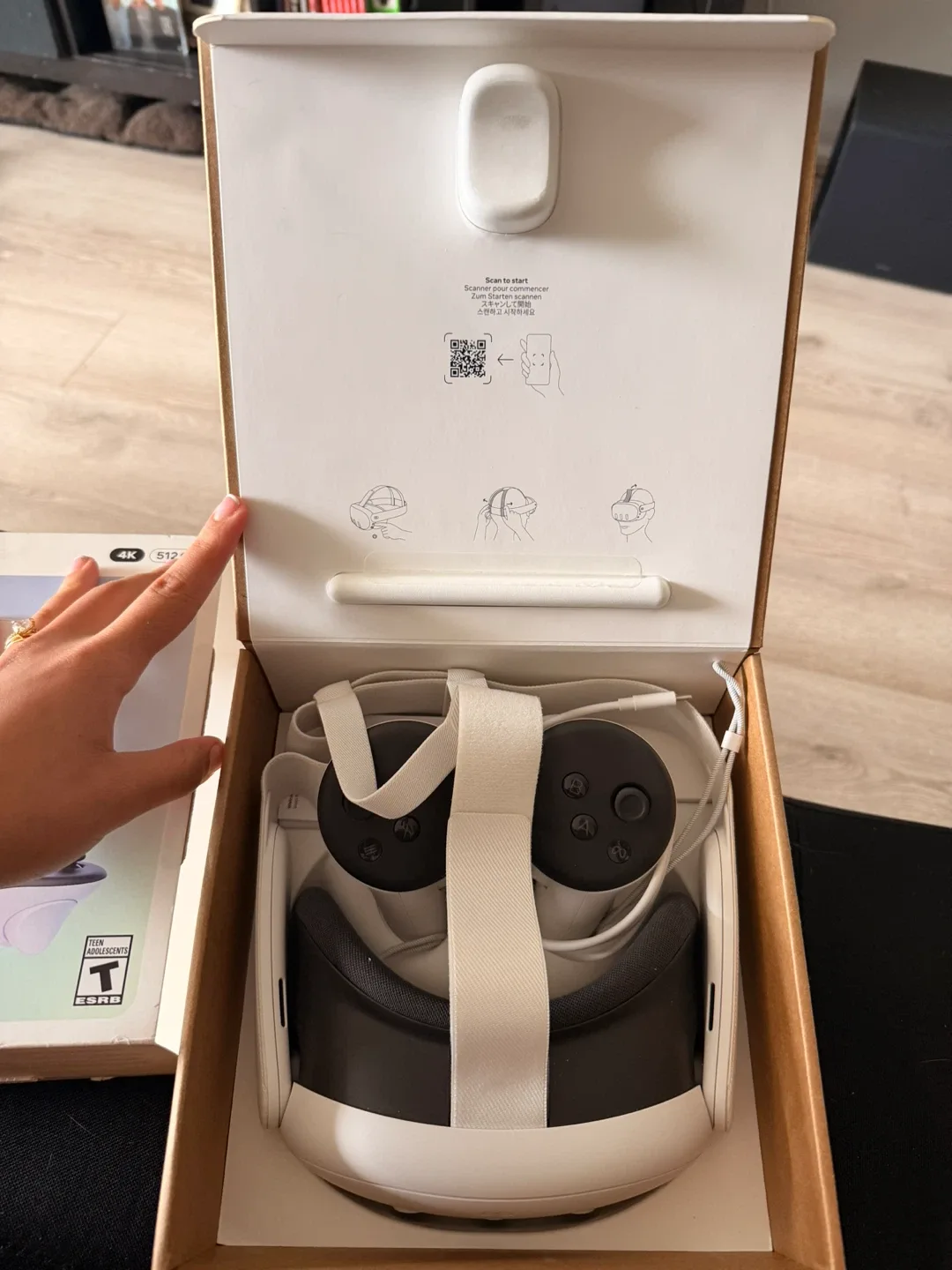 Meta Quest 3 VR Headset - photo 2