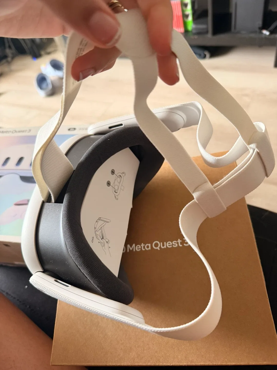Meta Quest 3 VR Headset - photo 3