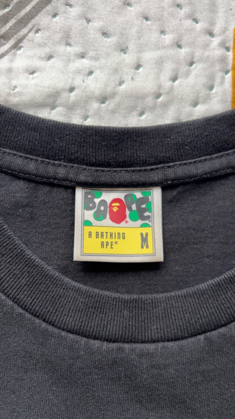 Authentic NYC in store experience bape tee - photo 3