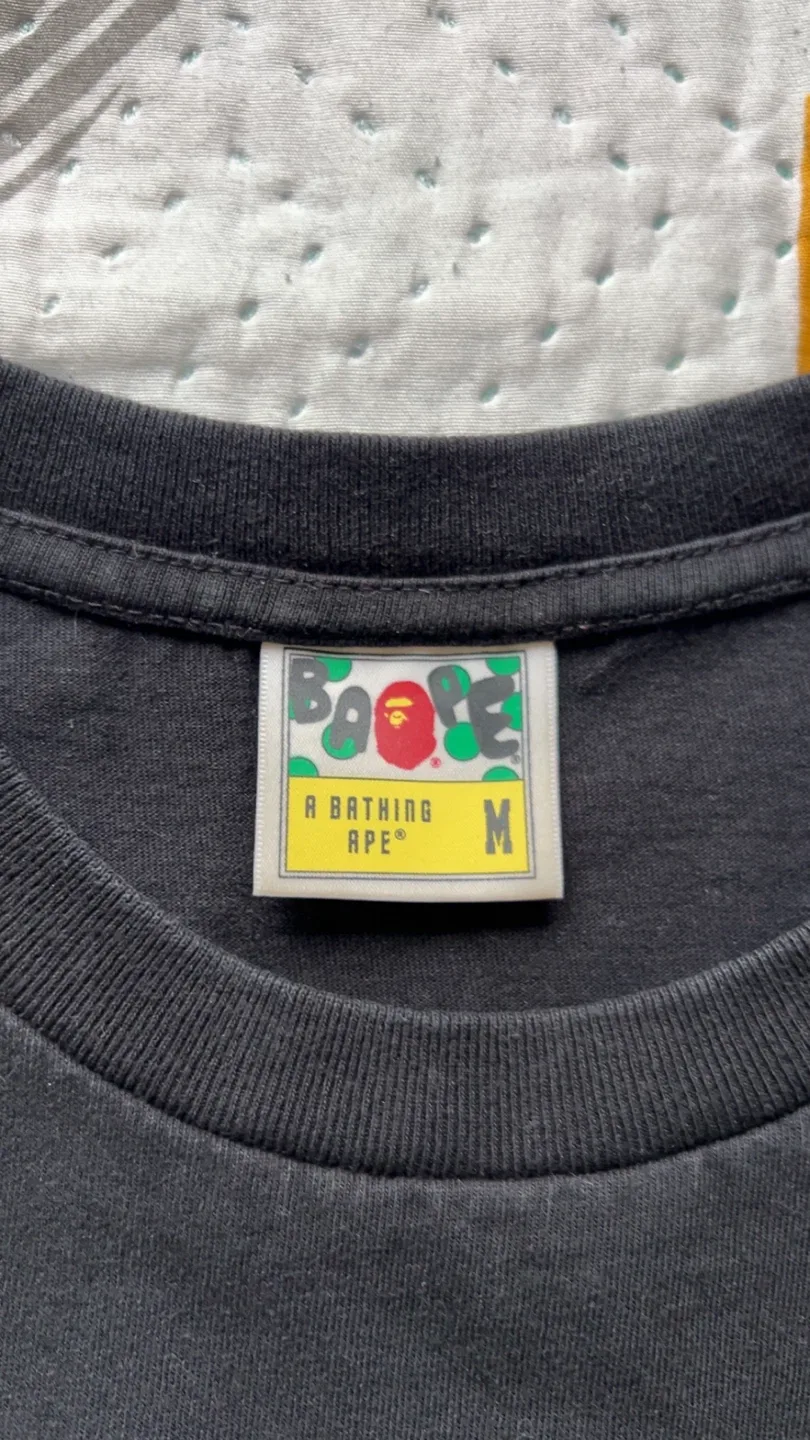 Authentic NYC in store experience bape tee - photo 3