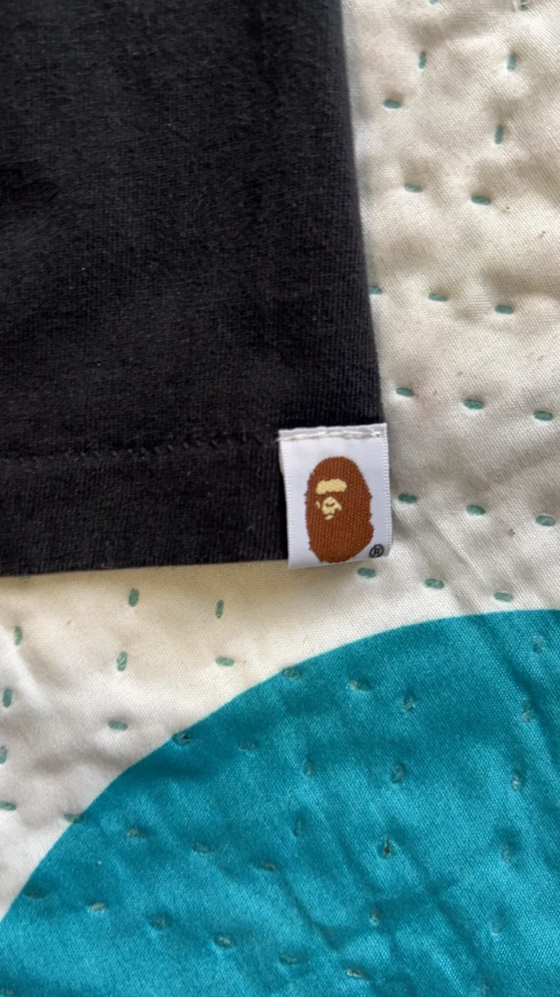 Authentic NYC in store experience bape tee - photo 5