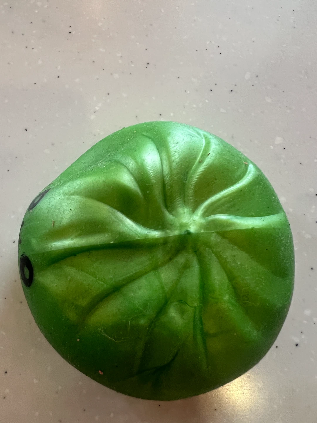 Green Squishy dumplings