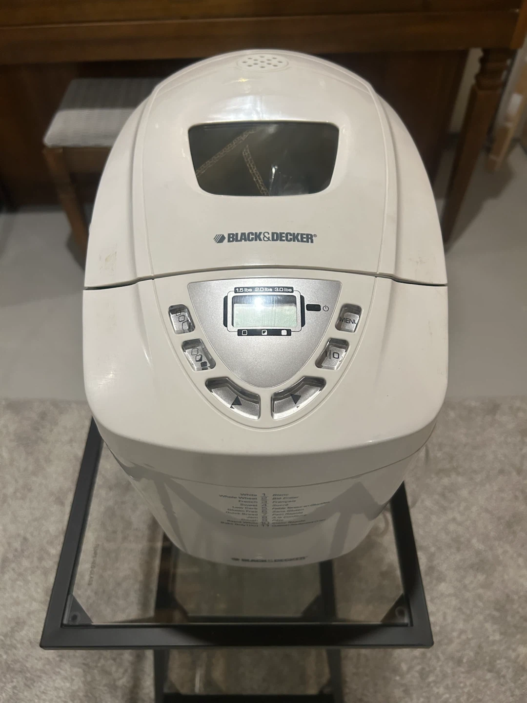 Black & Decker Bread Maker
