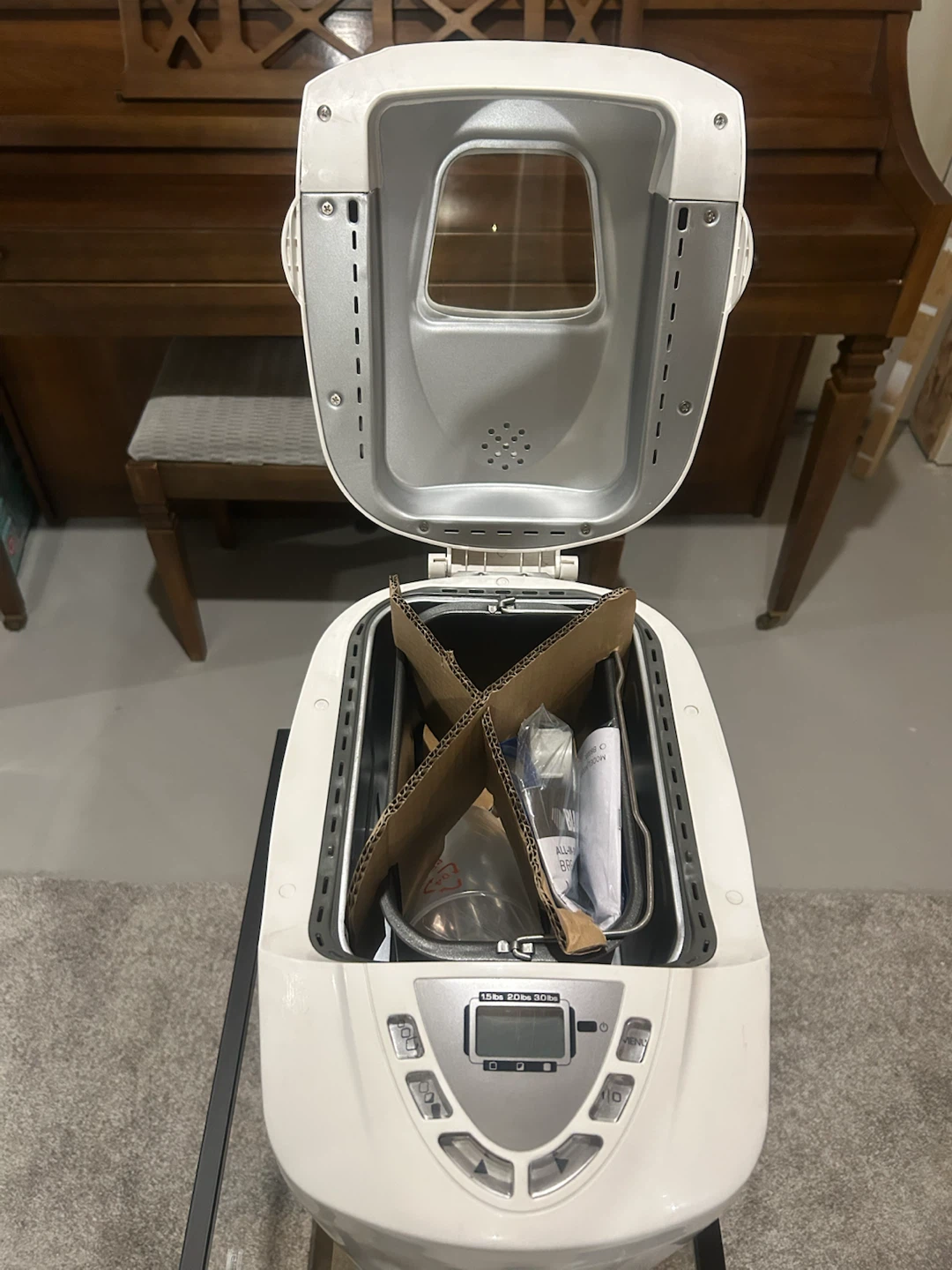Black & Decker Bread Maker - photo 2
