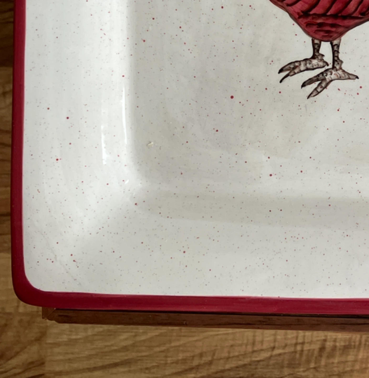 Rooster Platter with Box - photo 2