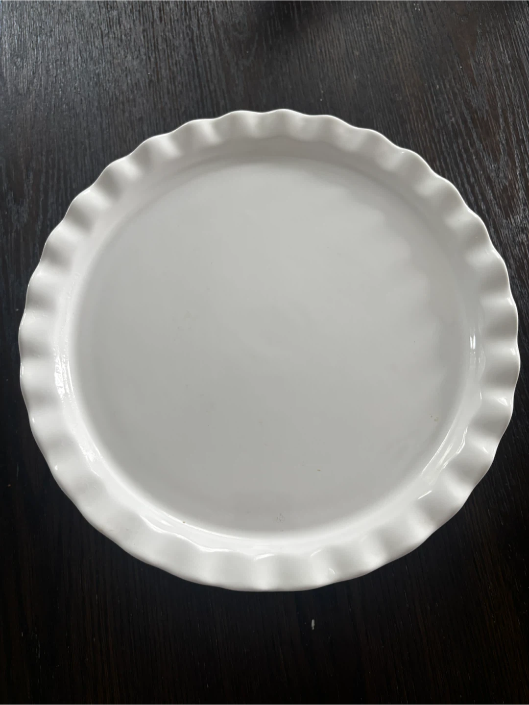 White Ceramic Cake Stand - photo 2