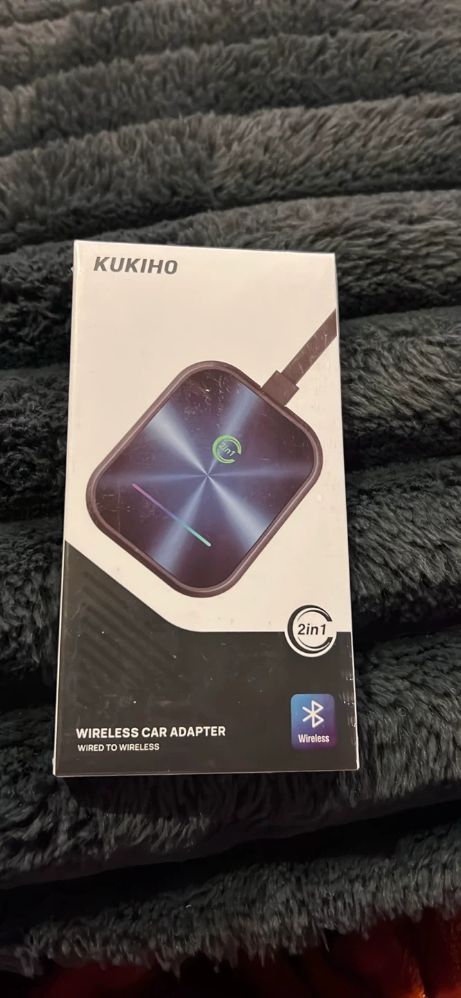 KUKIHO Wireless Car Adapter