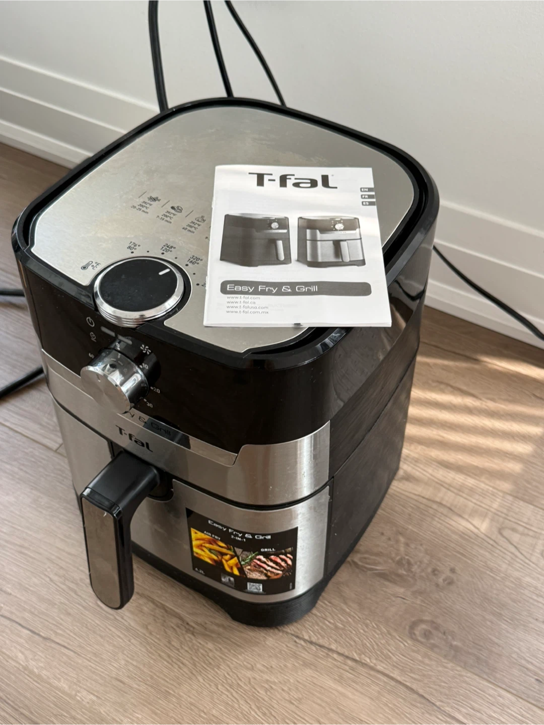 T-fal Easy Fry & Grill Air Fryer